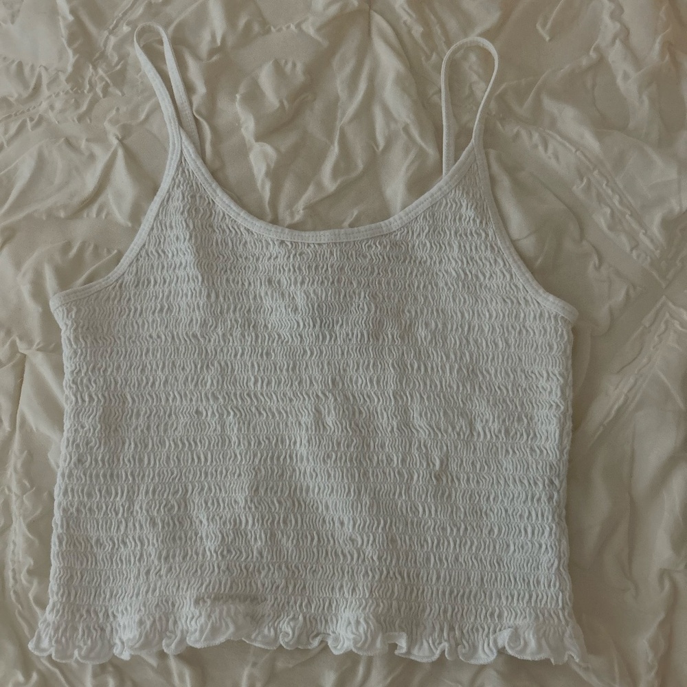 White Summer Tank